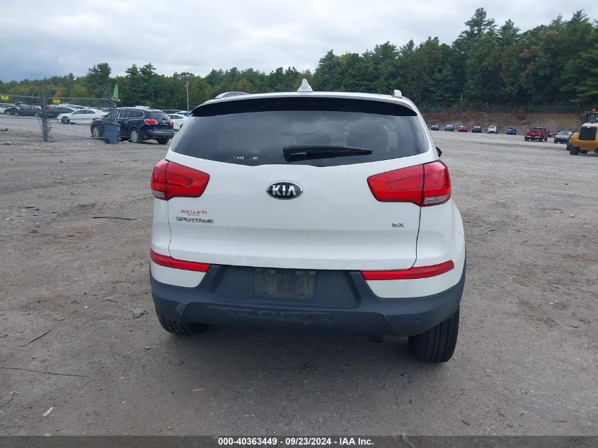 2014 Kia Sportage Ex VIN: KNDPCCAC3E7639844 Lot: 40363449