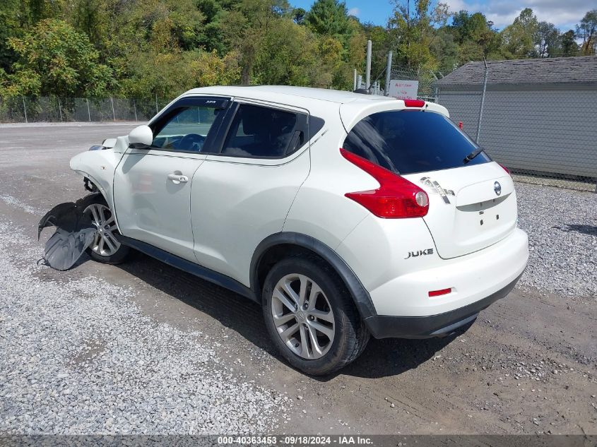 2012 Nissan Juke Sl VIN: JN8AF5MV4CT123684 Lot: 40363453