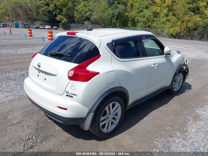 2012 Nissan Juke Sl VIN: JN8AF5MV4CT123684 Lot: 40363453