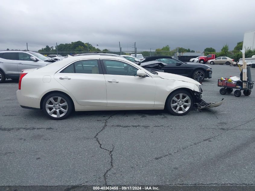 2014 Cadillac Ats Luxury VIN: 1G6AB5RA1E0161619 Lot: 40363455