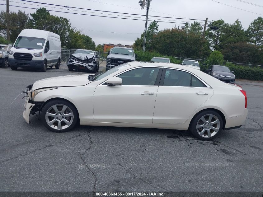 2014 Cadillac Ats Luxury VIN: 1G6AB5RA1E0161619 Lot: 40363455