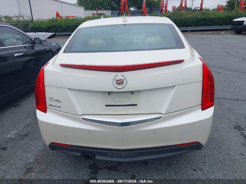 2014 Cadillac Ats Luxury VIN: 1G6AB5RA1E0161619 Lot: 40363455