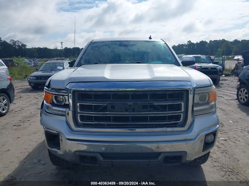 2014 GMC Sierra 1500 Slt VIN: 3GTU2VEC4EG240215 Lot: 40363459