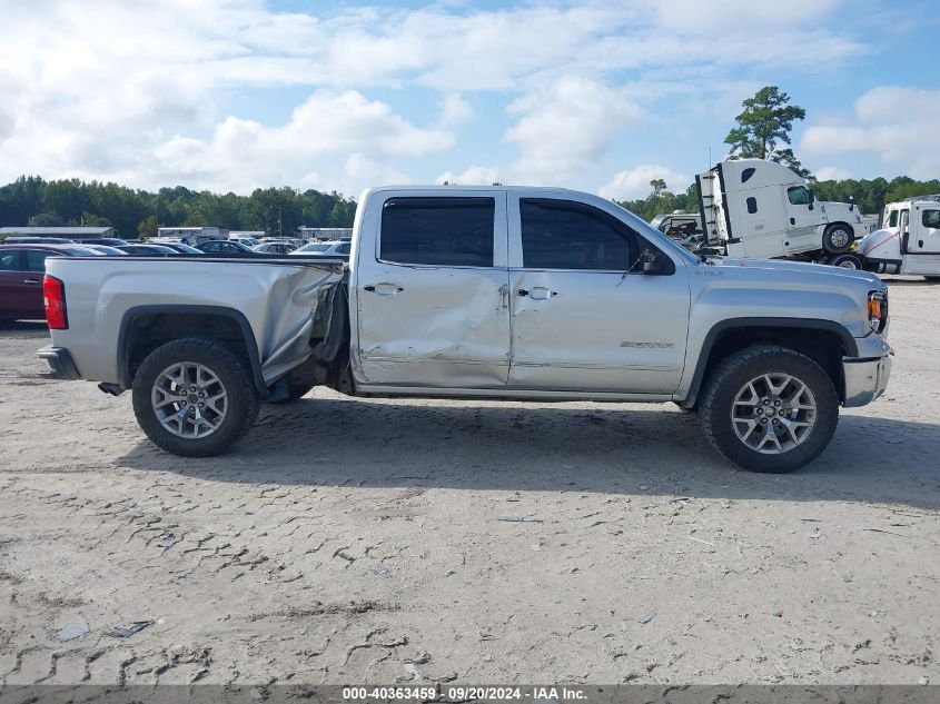 2014 GMC Sierra 1500 Slt VIN: 3GTU2VEC4EG240215 Lot: 40363459