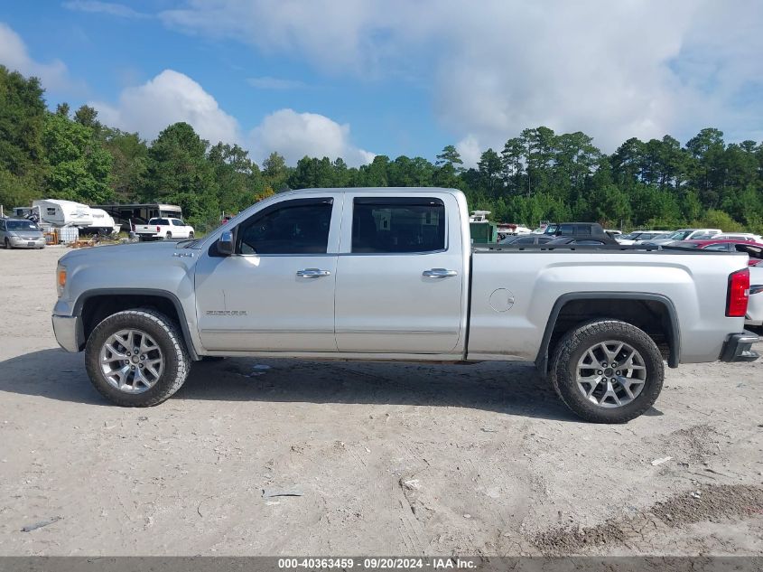 2014 GMC Sierra 1500 Slt VIN: 3GTU2VEC4EG240215 Lot: 40363459