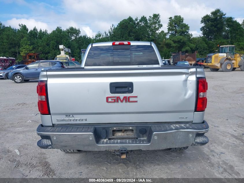 2014 GMC Sierra 1500 Slt VIN: 3GTU2VEC4EG240215 Lot: 40363459