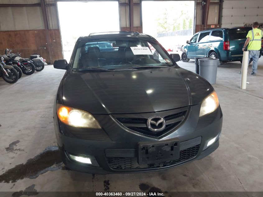 2008 Mazda Mazda3 S Grand Touring VIN: JM1BK324881111986 Lot: 40363460