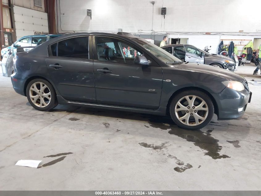 2008 Mazda Mazda3 S Grand Touring VIN: JM1BK324881111986 Lot: 40363460