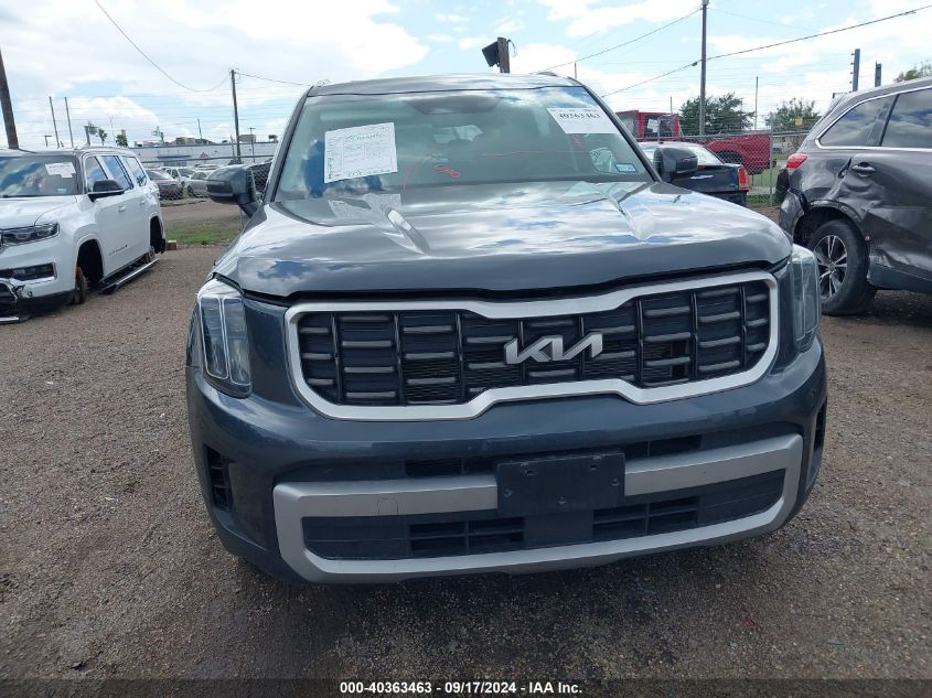 2024 Kia Telluride S VIN: 5XYP6DGCXRG412454 Lot: 40363463