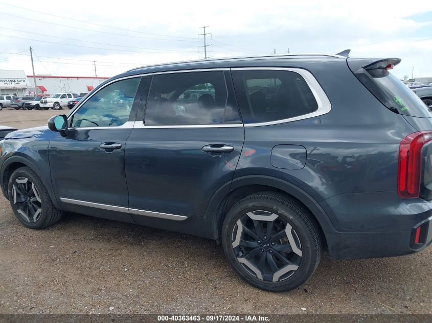 2024 Kia Telluride S VIN: 5XYP6DGCXRG412454 Lot: 40363463