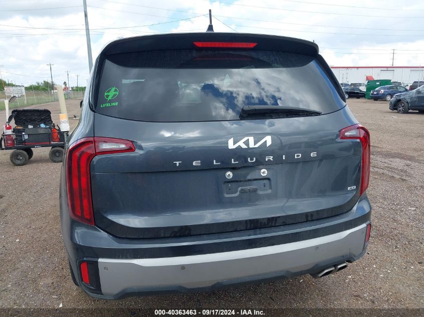 5XYP6DGCXRG412454 2024 Kia Telluride S