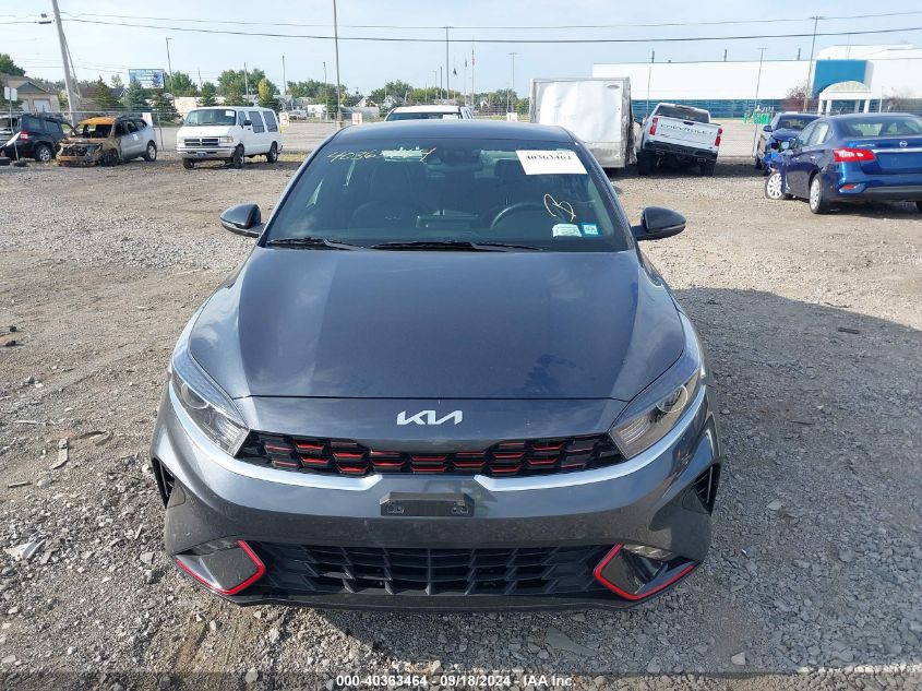 2023 Kia Forte Gt-Line VIN: 3KPF54AD1PE605456 Lot: 40363464