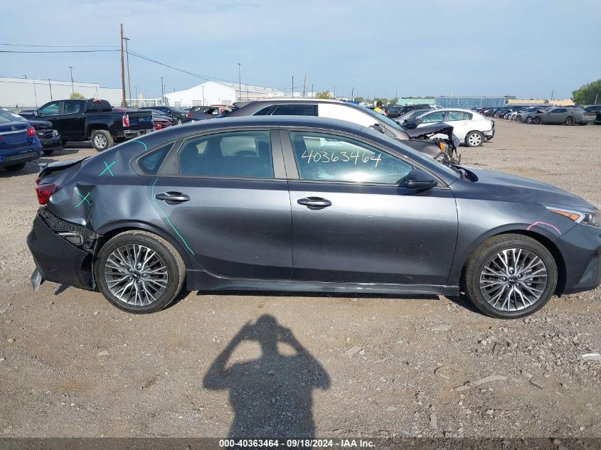 2023 Kia Forte Gt-Line VIN: 3KPF54AD1PE605456 Lot: 40363464