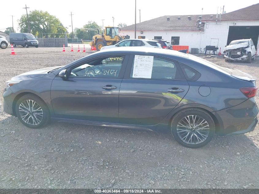 2023 Kia Forte Gt-Line VIN: 3KPF54AD1PE605456 Lot: 40363464