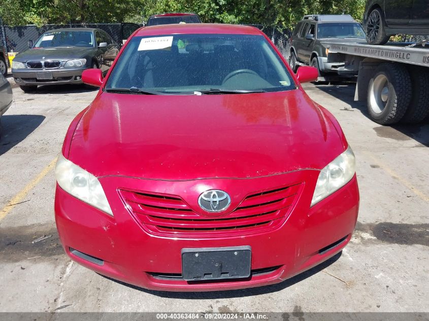 2007 Toyota Camry Le VIN: 4T1BE46K57U166507 Lot: 40363484