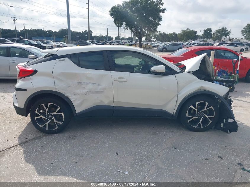 2018 Toyota C-Hr Xle VIN: JTNKHMBX4J1002134 Lot: 40363489