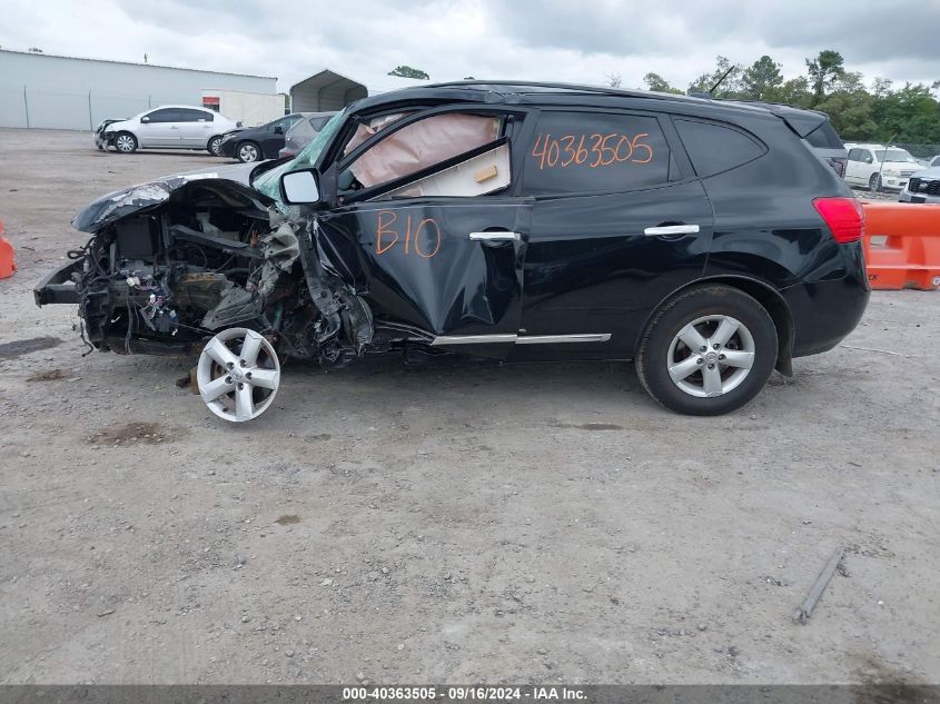 2012 Nissan Rogue S VIN: JN8AS5MV0CW717926 Lot: 40363505