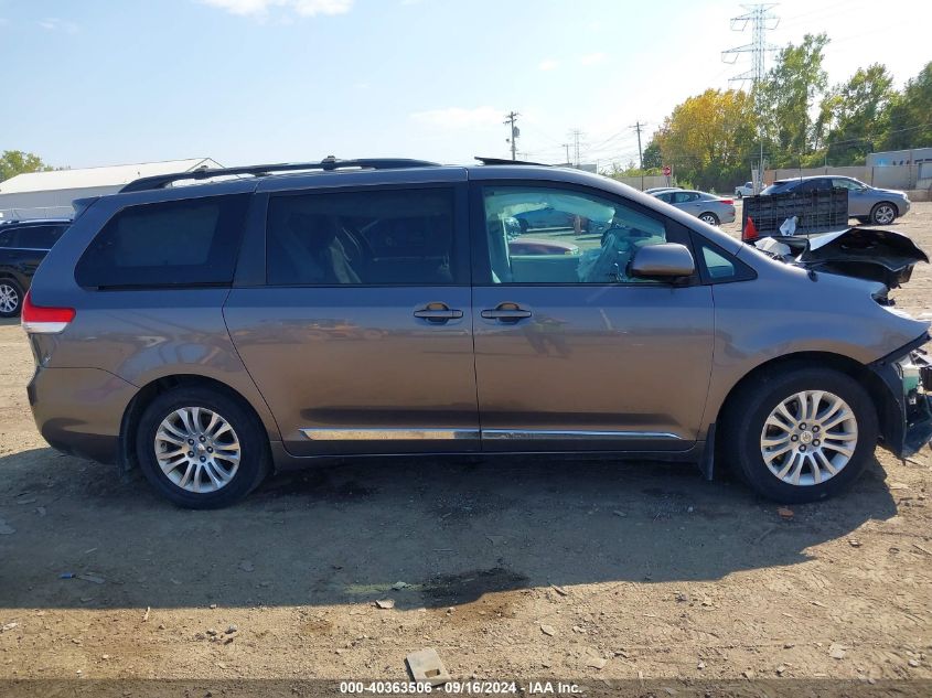 2011 Toyota Sienna Xle V6 VIN: 5TDYK3DC2BS068416 Lot: 40363506