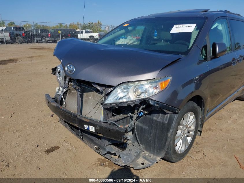 2011 Toyota Sienna Xle V6 VIN: 5TDYK3DC2BS068416 Lot: 40363506