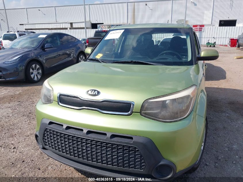 2015 Kia Soul VIN: KNDJN2A22F7806746 Lot: 40363515