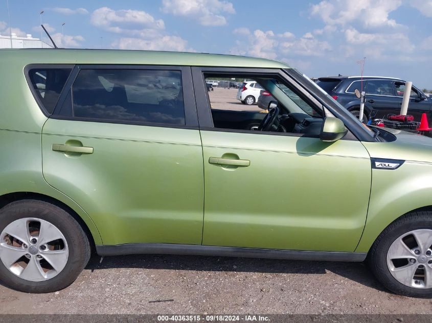 2015 Kia Soul VIN: KNDJN2A22F7806746 Lot: 40363515