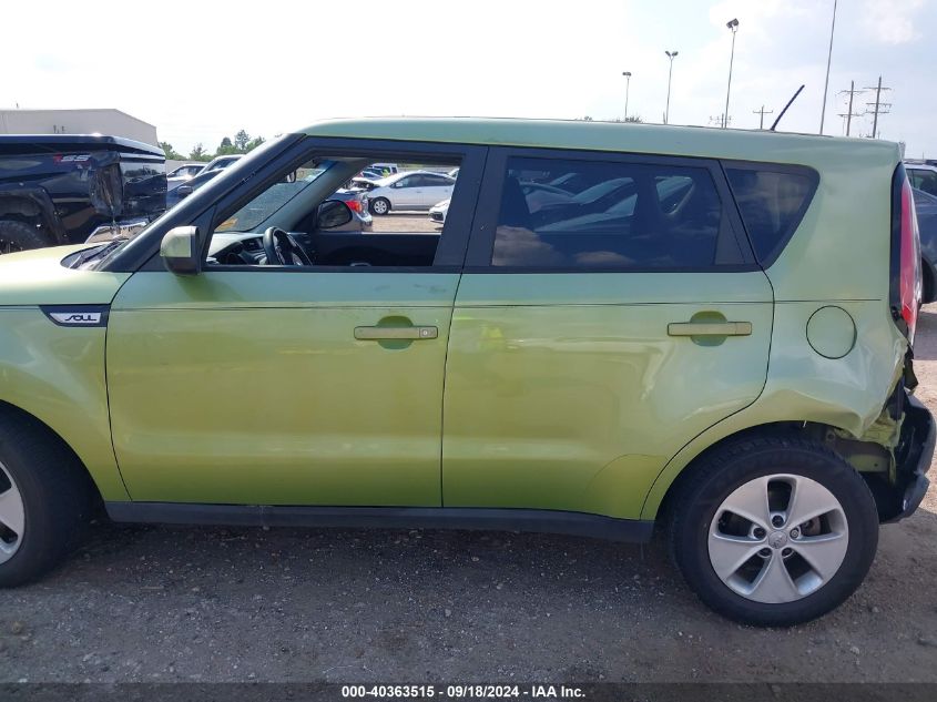 KNDJN2A22F7806746 2015 Kia Soul