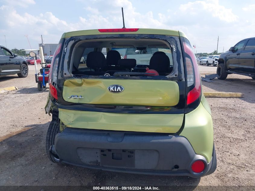 2015 Kia Soul VIN: KNDJN2A22F7806746 Lot: 40363515