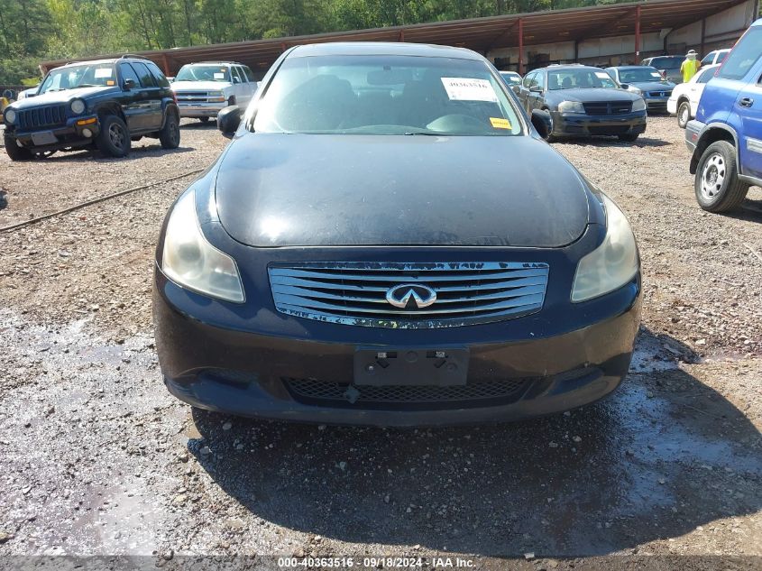 2008 Infiniti G35X VIN: JNKBV61F48M272652 Lot: 40363516