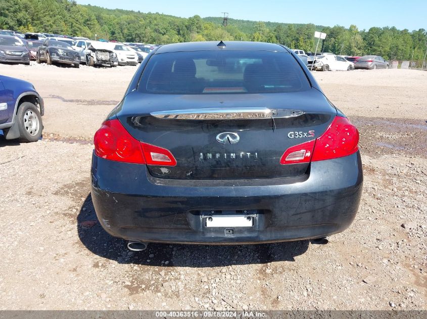 JNKBV61F48M272652 2008 Infiniti G35X