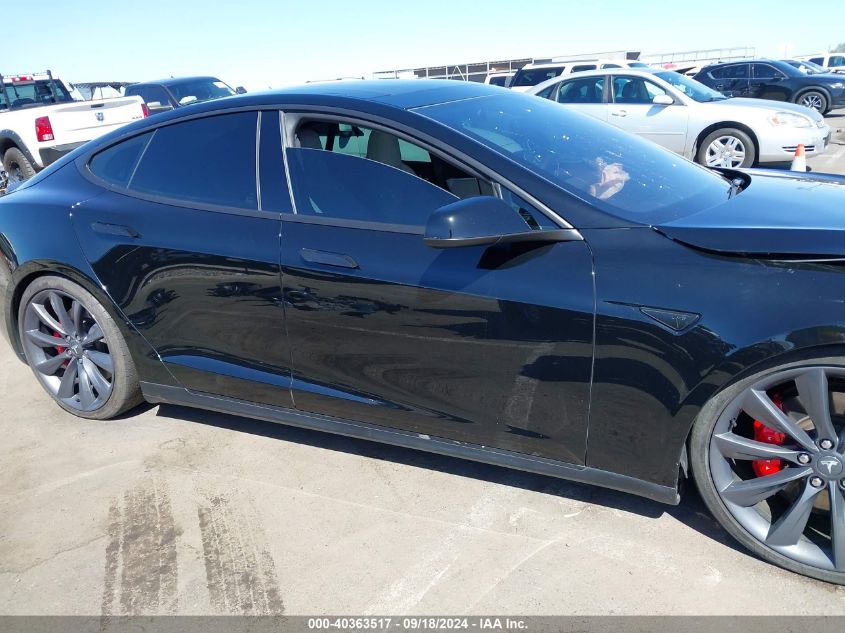 5YJSA1H21EFP62778 2014 Tesla Model S P85D