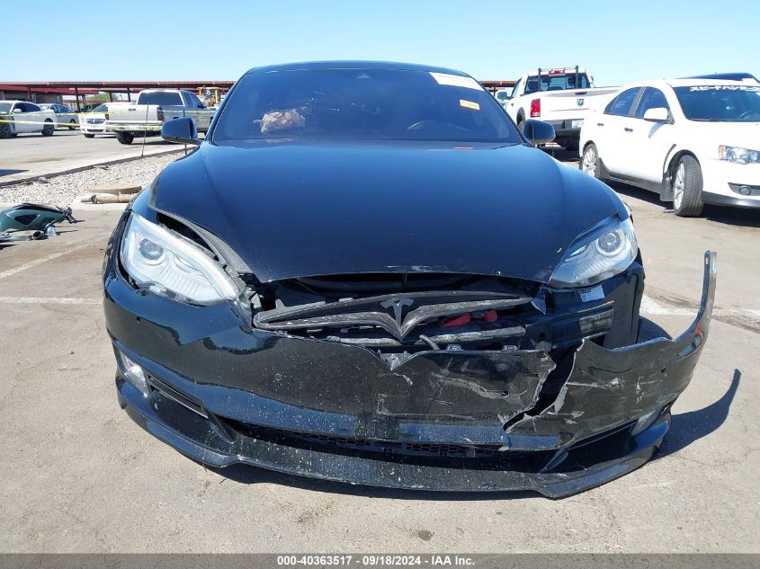 2014 Tesla Model S P85D VIN: 5YJSA1H21EFP62778 Lot: 40363517