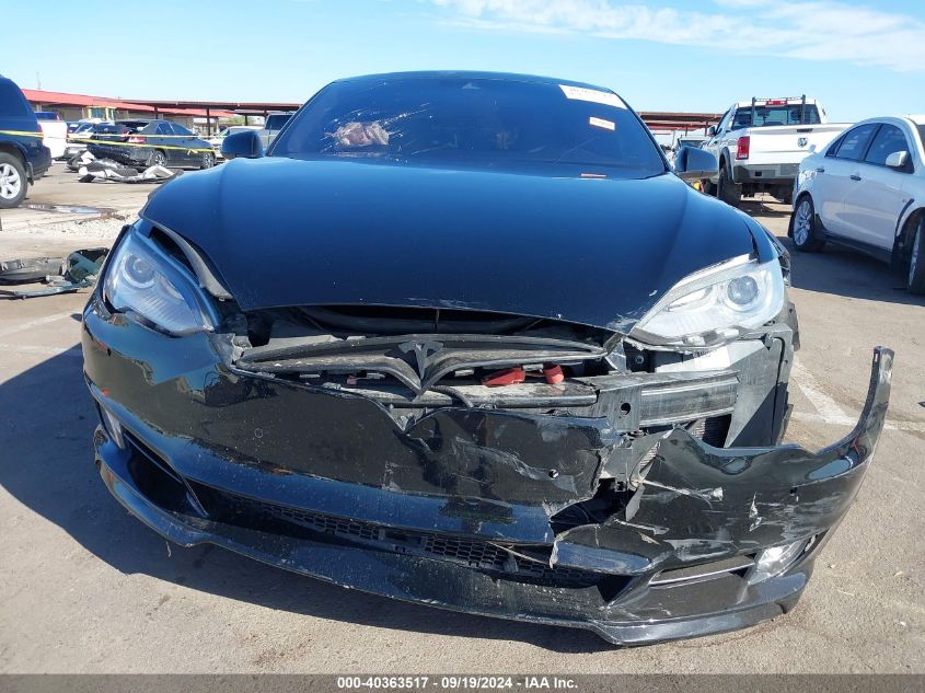 5YJSA1H21EFP62778 2014 Tesla Model S P85D