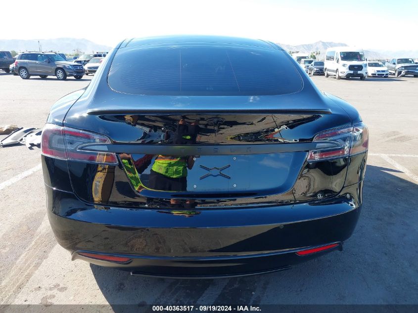 5YJSA1H21EFP62778 2014 Tesla Model S P85D