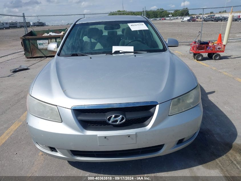 2008 Hyundai Sonata Limited V6/Se V6 VIN: 5NPEU46F98H363408 Lot: 40363518