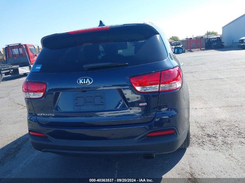 5XYPG4A3XGG085430 2016 KIA SORENTO - Image 16