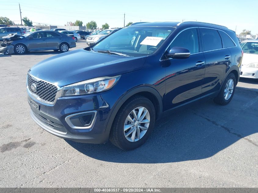 5XYPG4A3XGG085430 2016 KIA SORENTO - Image 2