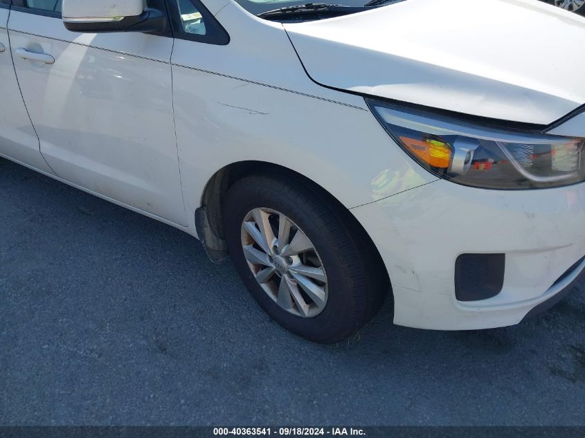 KNDMB5C16F6021082 2015 Kia Sedona Lx