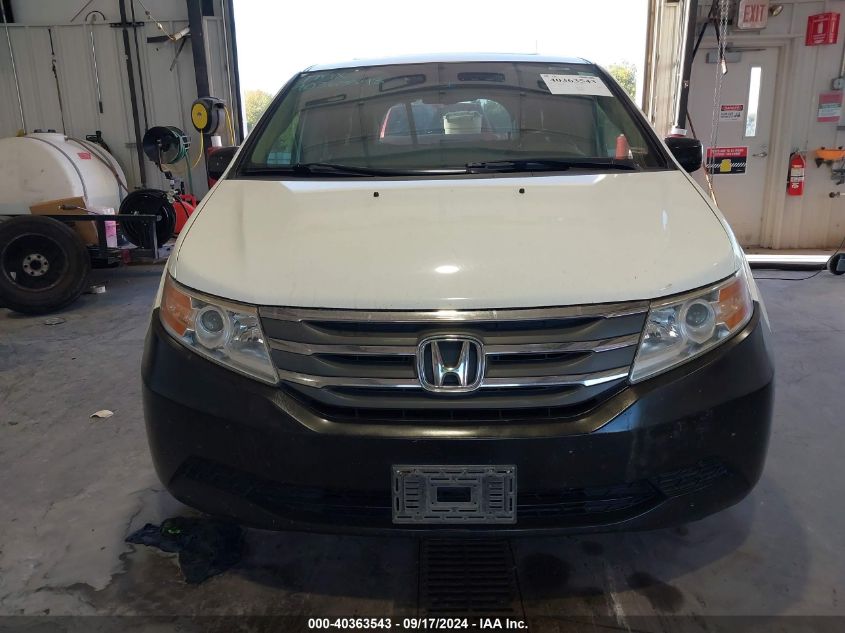 2012 Honda Odyssey Ex-L VIN: 5FNRL5H65CB020268 Lot: 40363543