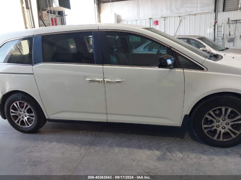 2012 Honda Odyssey Ex-L VIN: 5FNRL5H65CB020268 Lot: 40363543