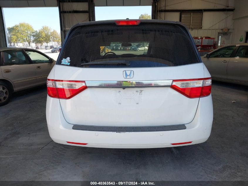 2012 Honda Odyssey Ex-L VIN: 5FNRL5H65CB020268 Lot: 40363543