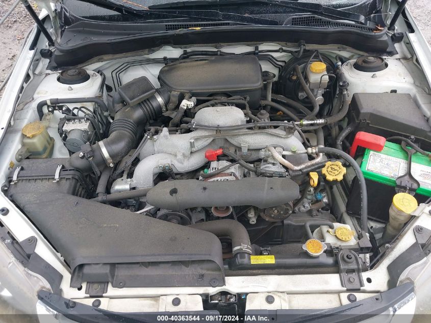 JF1GH61638H819066 2008 Subaru Impreza 2.5I