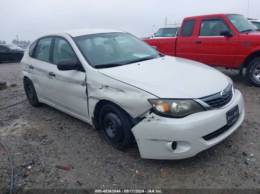 2008 Subaru Impreza 2.5I VIN: JF1GH61638H819066 Lot: 40363544