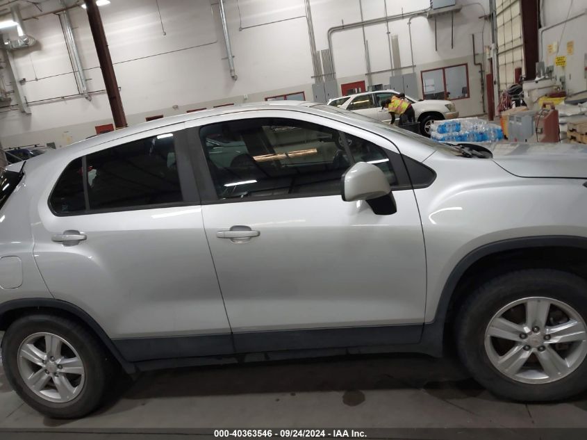 2018 Chevrolet Trax Ls VIN: KL7CJNSB4JB565148 Lot: 40363546