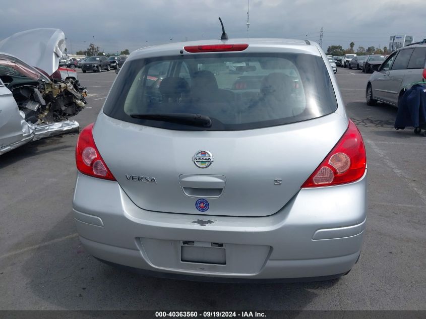 2007 Nissan Versa 1.8S VIN: 3N1BC13E57L442625 Lot: 40363560