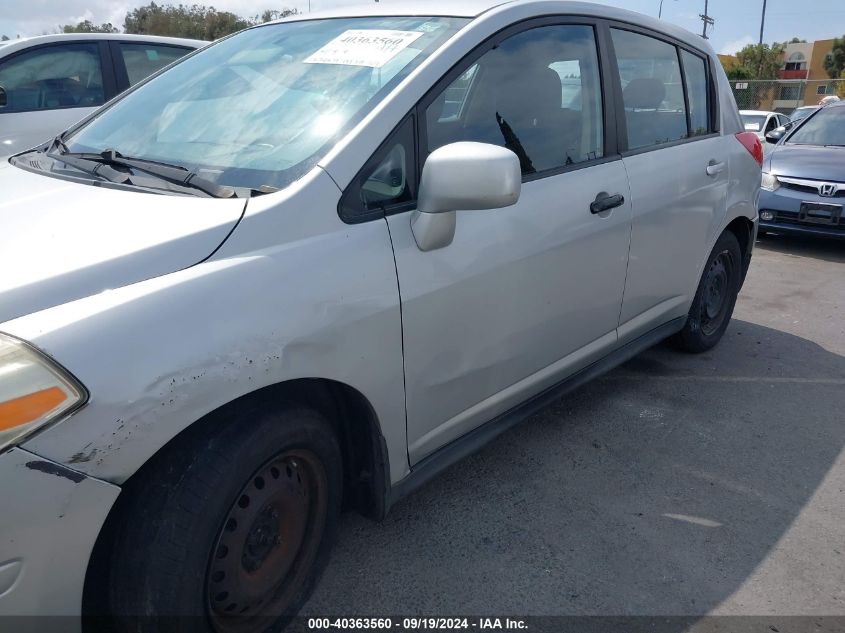 2007 Nissan Versa 1.8S VIN: 3N1BC13E57L442625 Lot: 40363560