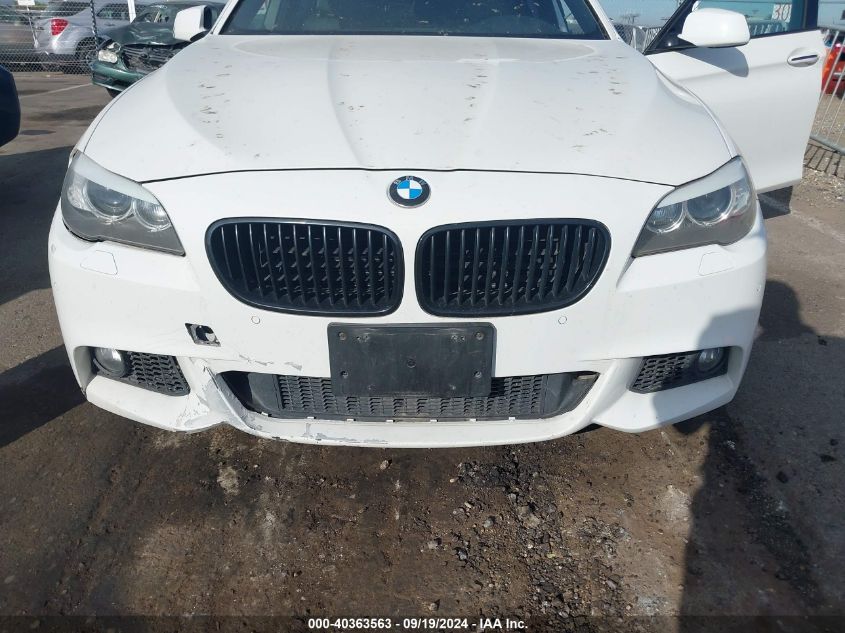 2013 BMW 550I VIN: WBAFR9C54DD226565 Lot: 40363563