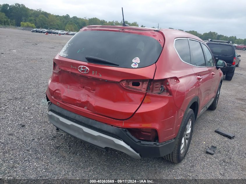 2019 Hyundai Santa Fe Se VIN: 5NMS23AD0KH123161 Lot: 40363569