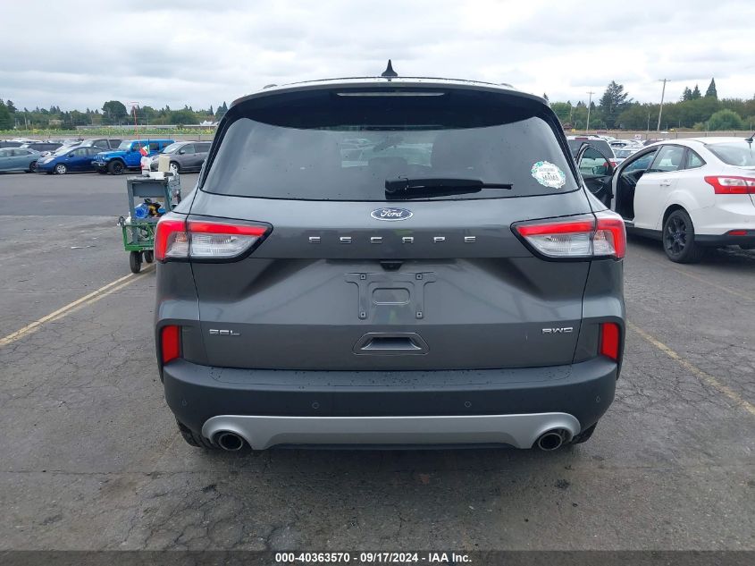 2022 Ford Escape Sel VIN: 1FMCU9H64NUA29527 Lot: 40363570