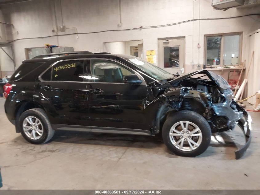 2016 Chevrolet Equinox Lt VIN: 2GNFLFE34G6280778 Lot: 40363581