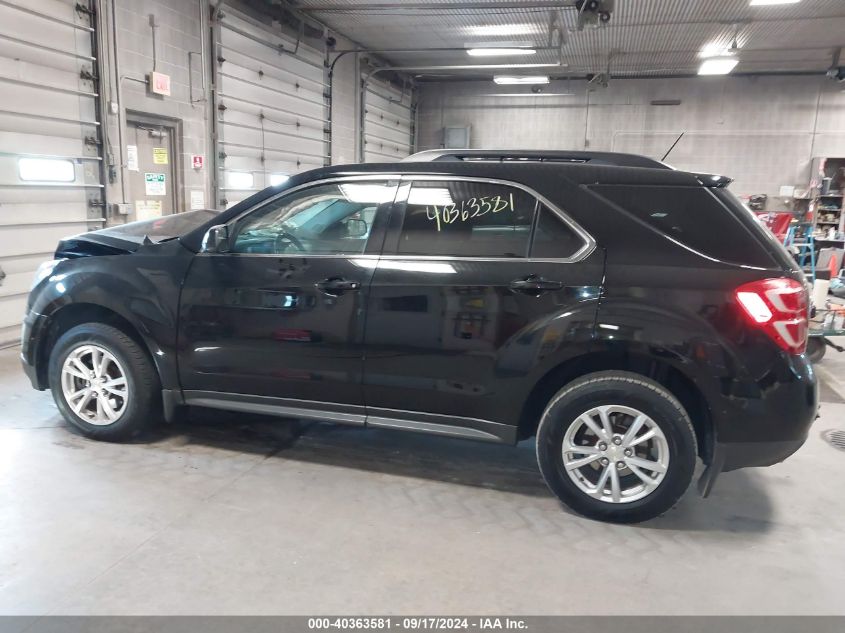 2016 Chevrolet Equinox Lt VIN: 2GNFLFE34G6280778 Lot: 40363581